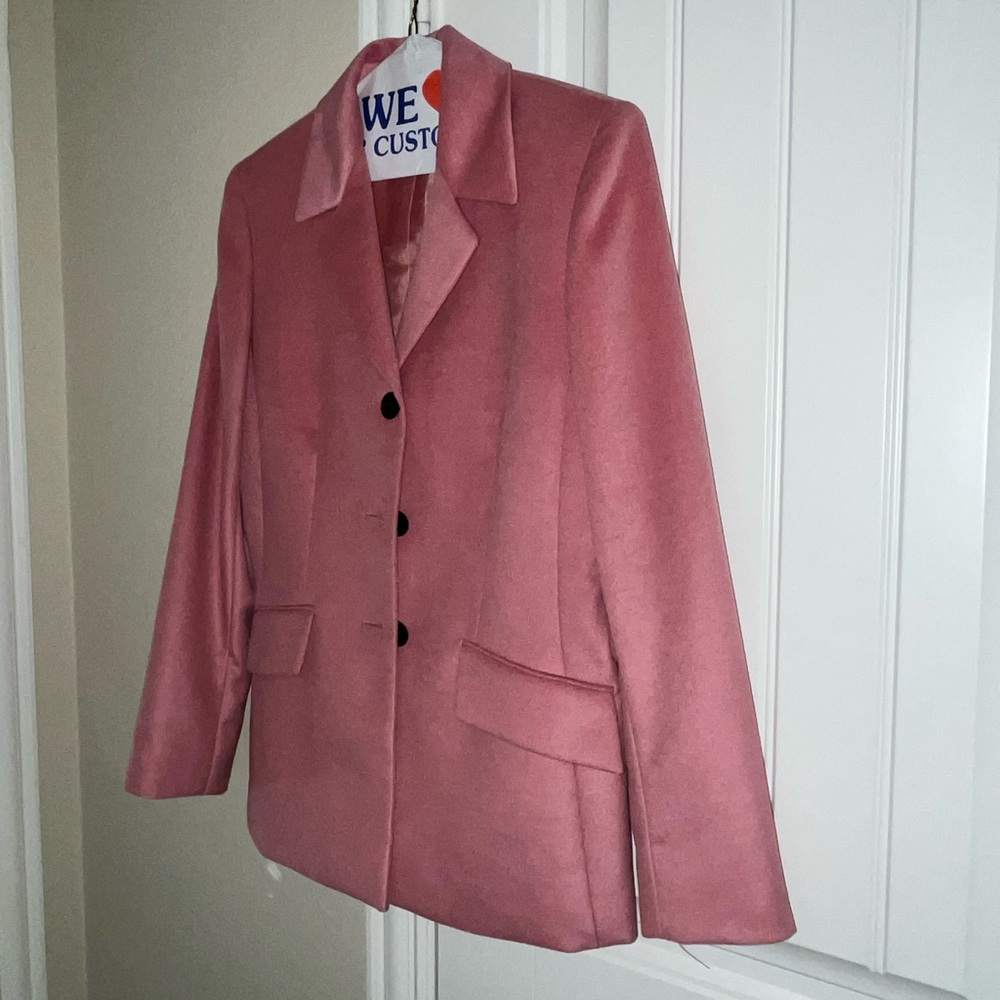 Women's Pink Blazer by Kasper
